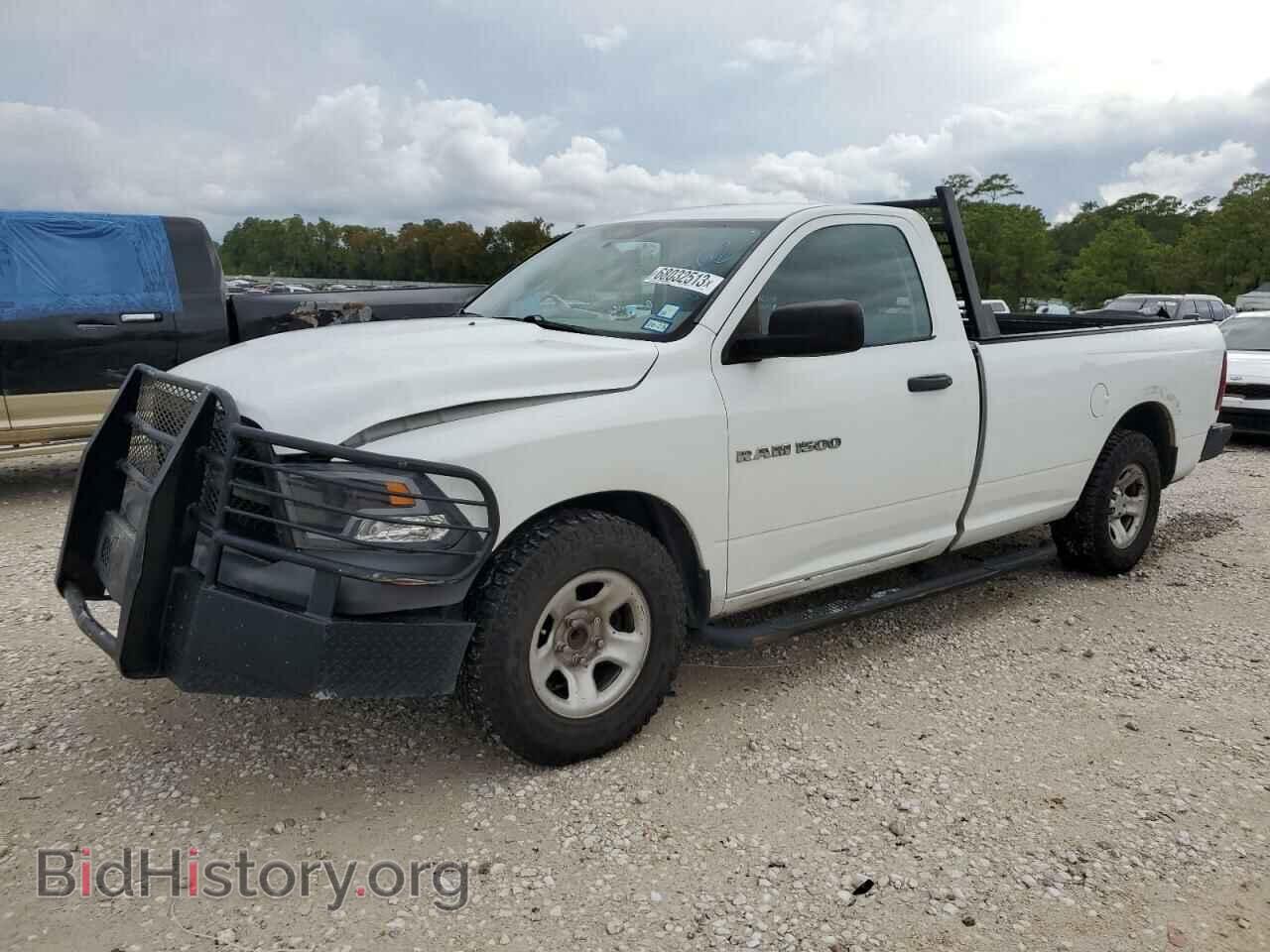 Фотография 3C6JD6DP3CG201188 - DODGE RAM 1500 2012