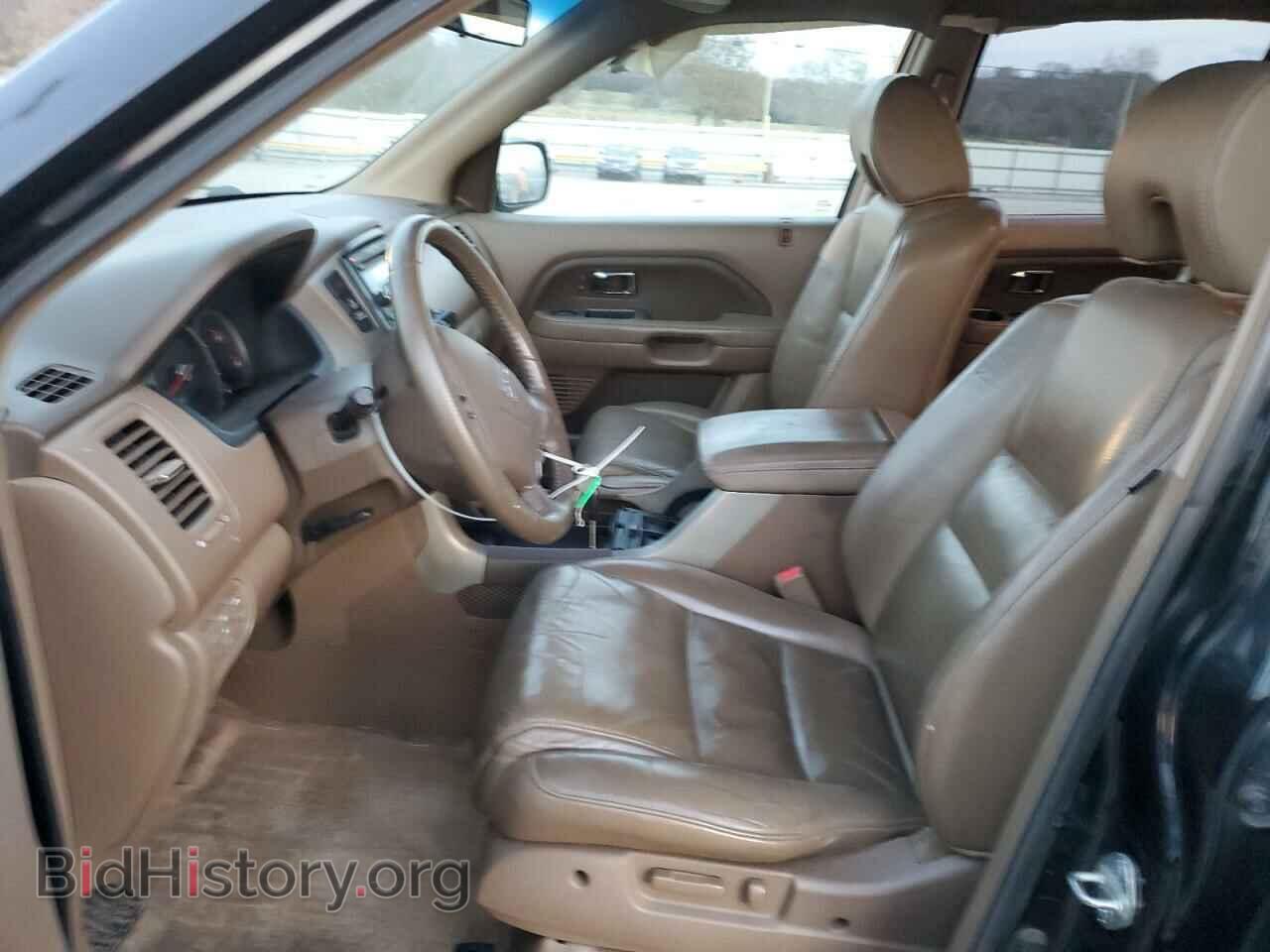 2006 HONDA PILOT - VIN: 5FNYF18526B014628 - Фото 7