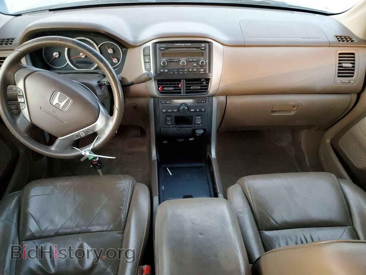 2006 HONDA PILOT - VIN: 5FNYF18526B014628 - Фото 8