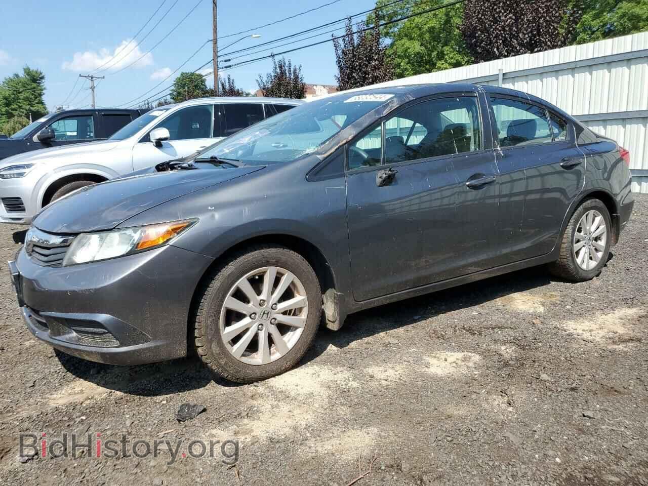 Фотография 2HGFB2F80CH516017 - HONDA CIVIC 2012