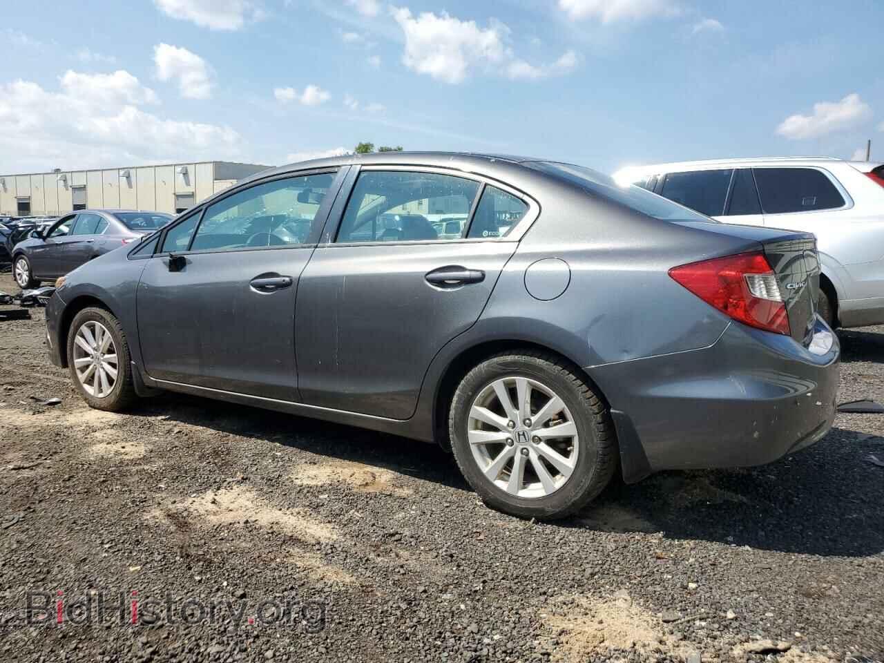 2012 HONDA CIVIC - VIN: 2HGFB2F80CH516017 - Фото 2