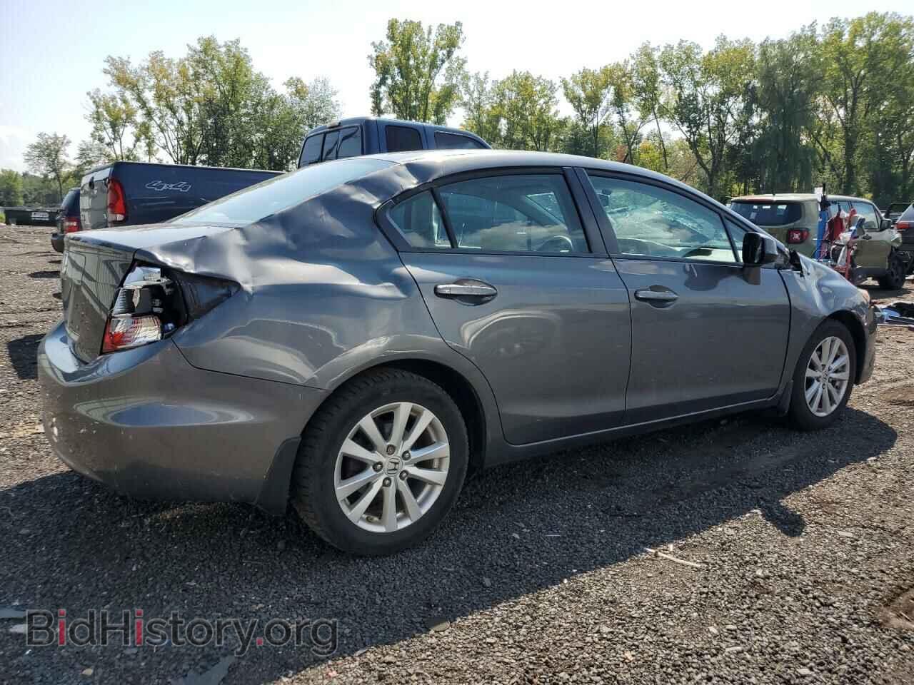2012 HONDA CIVIC - VIN: 2HGFB2F80CH516017 - Фото 3