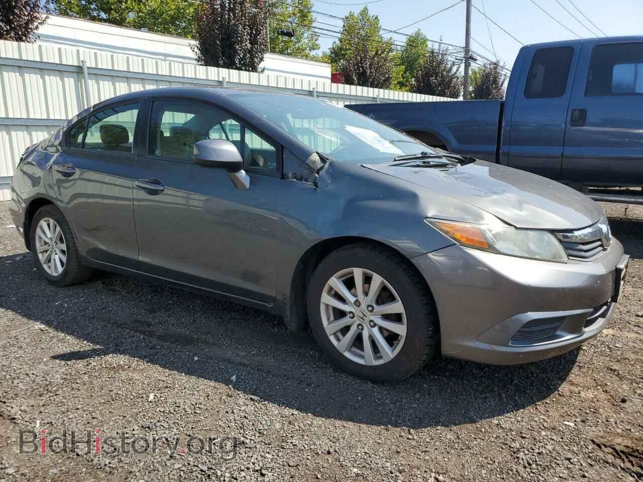2012 HONDA CIVIC - VIN: 2HGFB2F80CH516017 - Фото 4