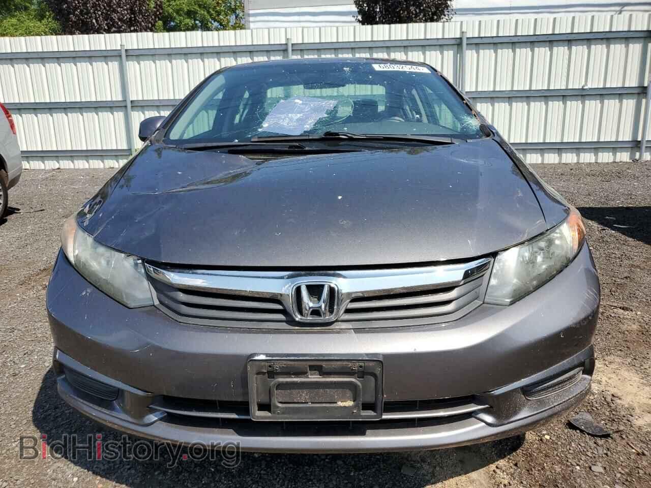 2012 HONDA CIVIC - VIN: 2HGFB2F80CH516017 - Фото 5