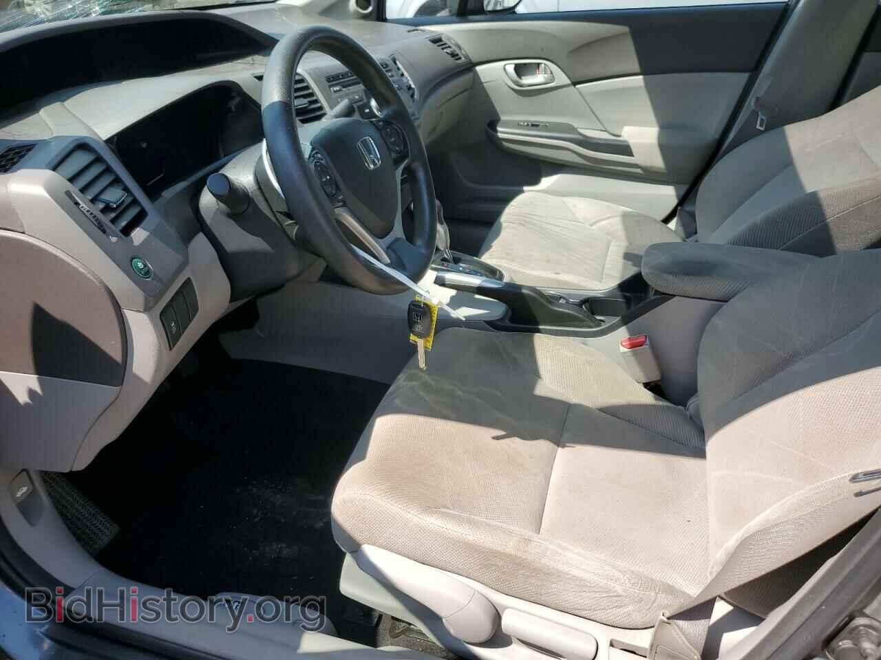 2012 HONDA CIVIC - VIN: 2HGFB2F80CH516017 - Фото 7