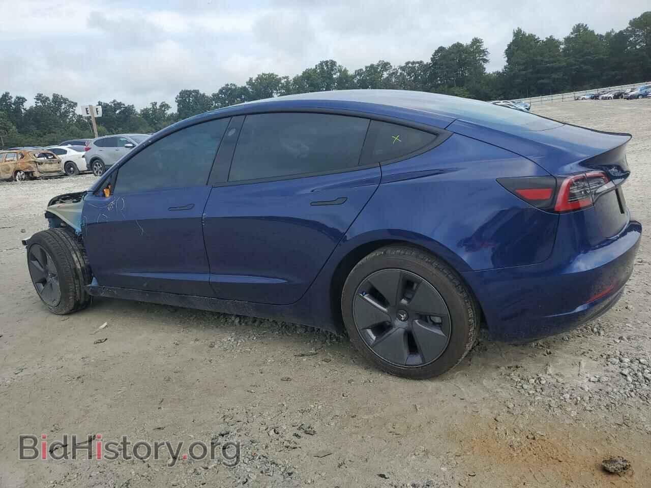 2022 TESLA MODEL 3 - VIN: 5YJ3E1EA4NF320243 - Фото 2