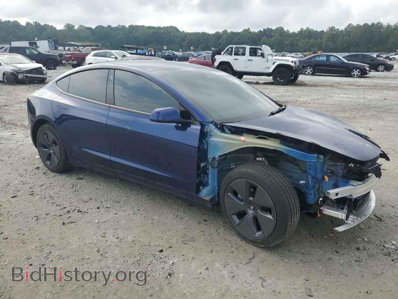 2022 TESLA MODEL 3 - VIN: 5YJ3E1EA4NF320243 - Фото 4