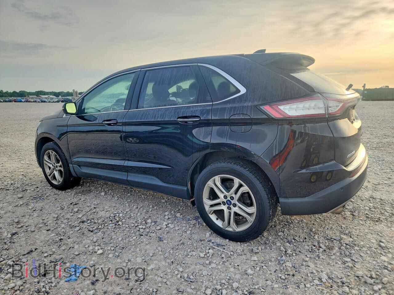 2017 FORD EDGE - VIN: 2FMPK3K97HBB21023 - Photo 2