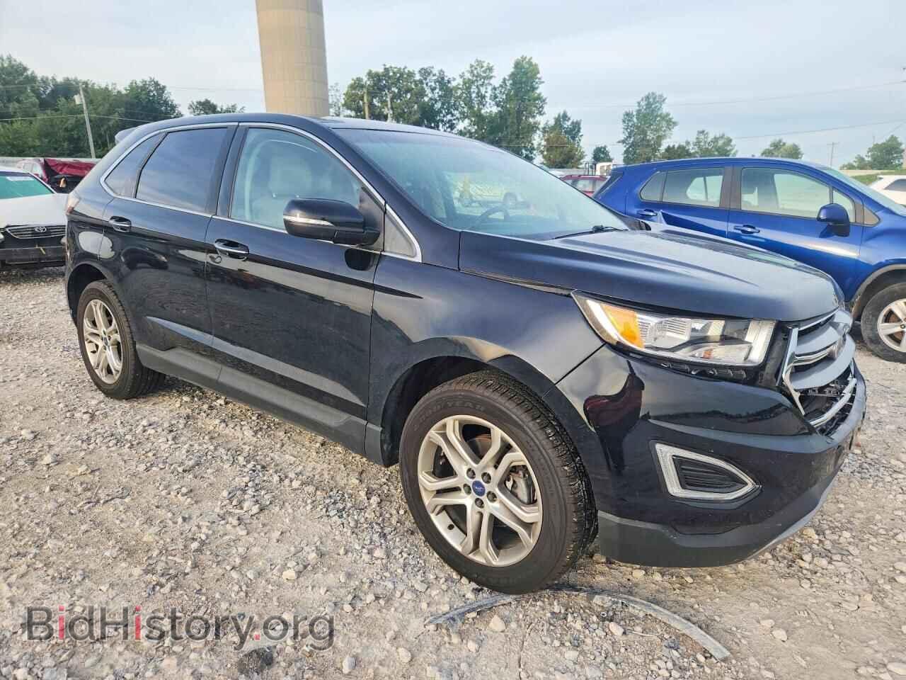 2017 FORD EDGE - VIN: 2FMPK3K97HBB21023 - Photo 4