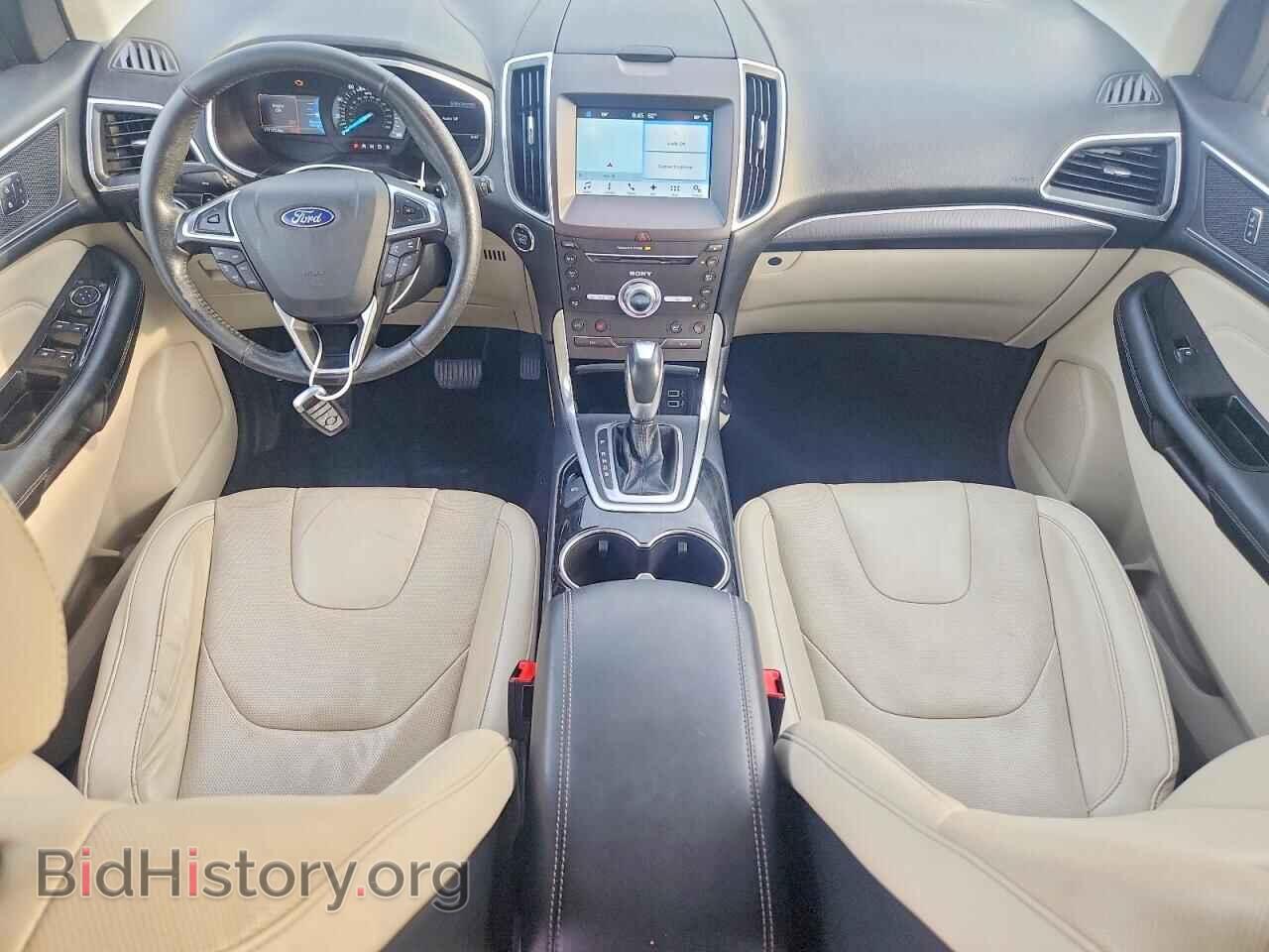 2017 FORD EDGE - VIN: 2FMPK3K97HBB21023 - Photo 8