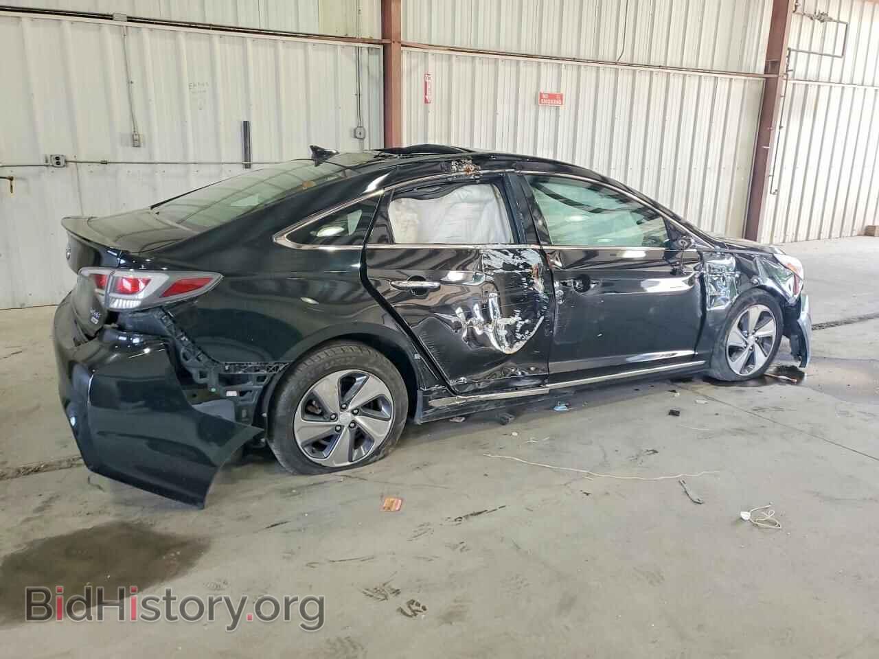 2017 HYUNDAI SONATA - VIN: KMHE34L13HA045086 - Фото 3