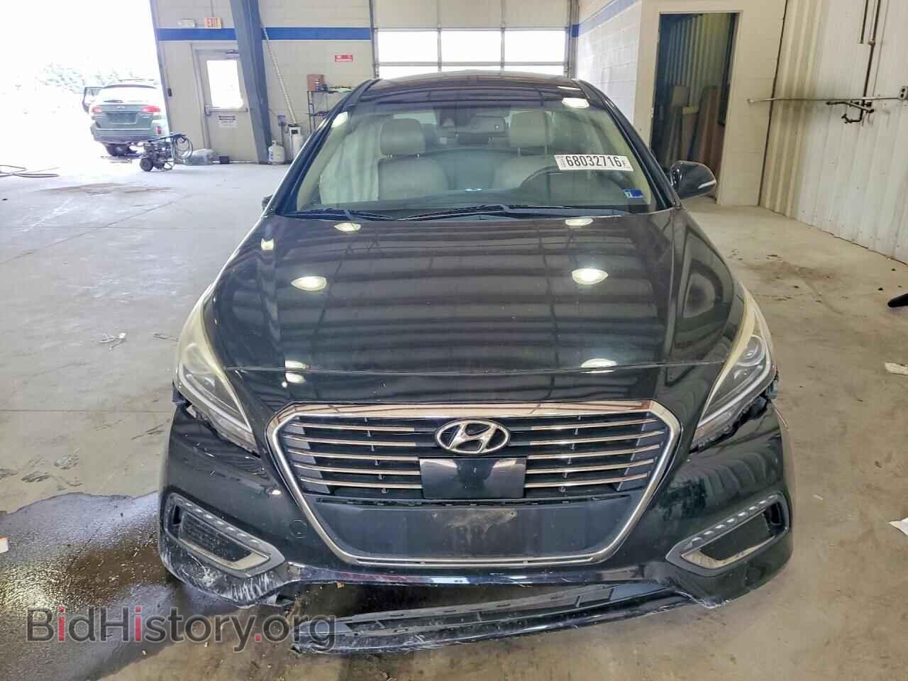 2017 HYUNDAI SONATA - VIN: KMHE34L13HA045086 - Фото 5