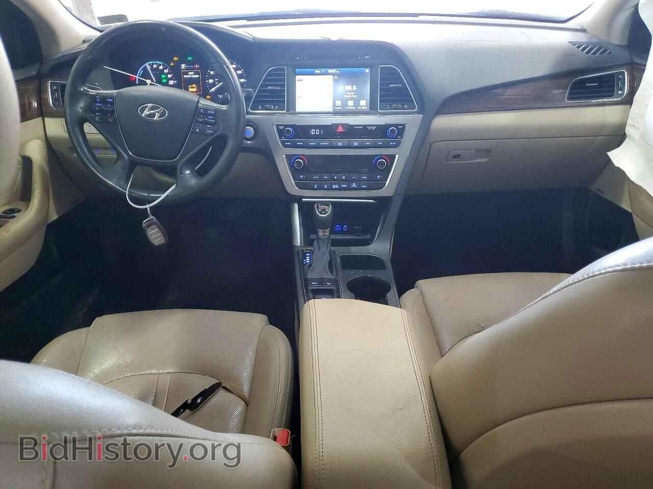 2017 HYUNDAI SONATA - VIN: KMHE34L13HA045086 - Фото 8