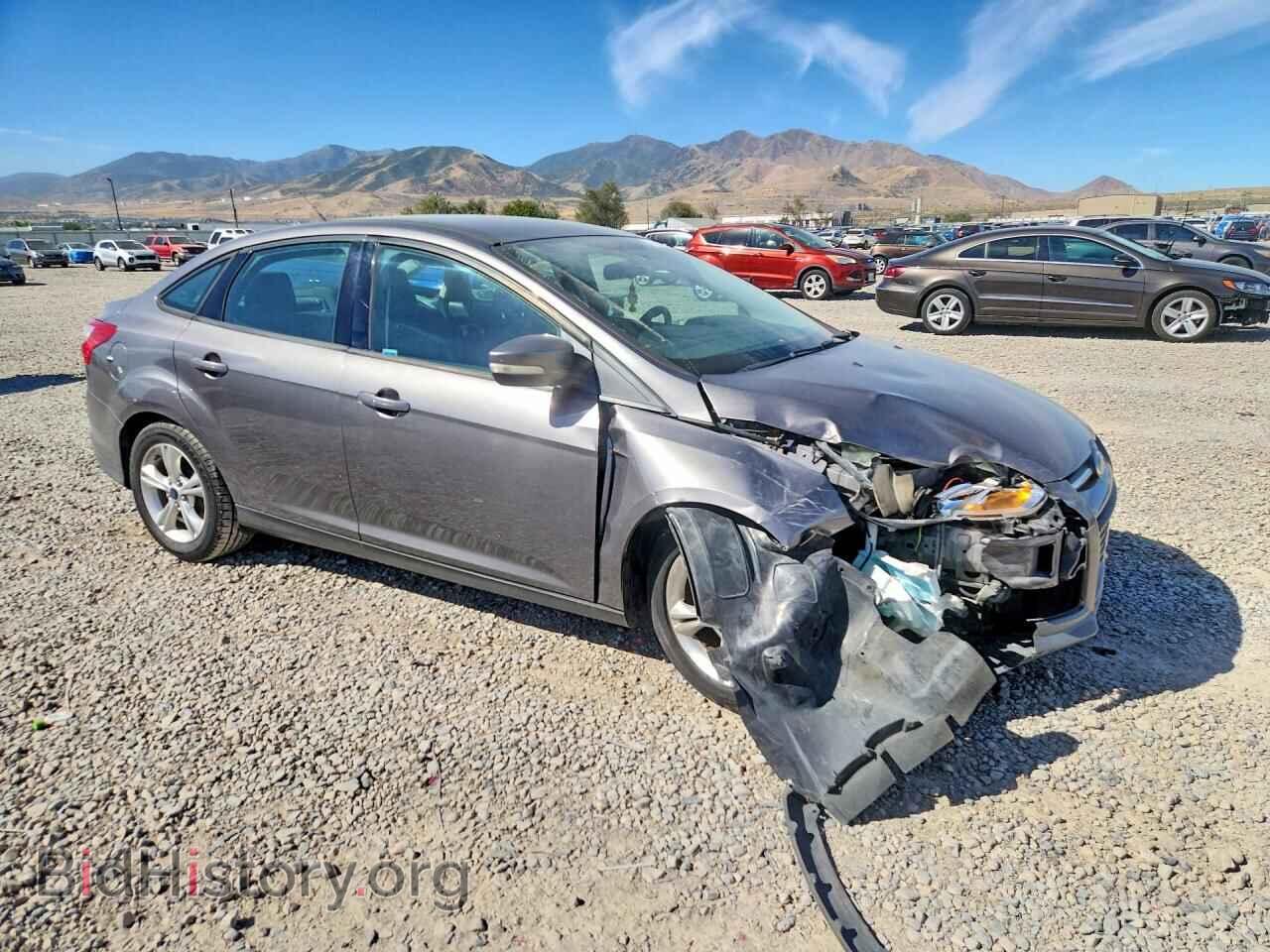 2014 FORD FOCUS - VIN: 1FADP3F26EL407100 - Photo 4
