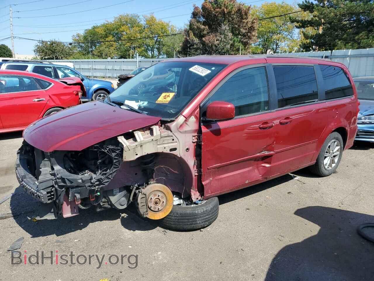 Фотография 2C4RDGCG2ER391923 - DODGE CARAVAN 2014
