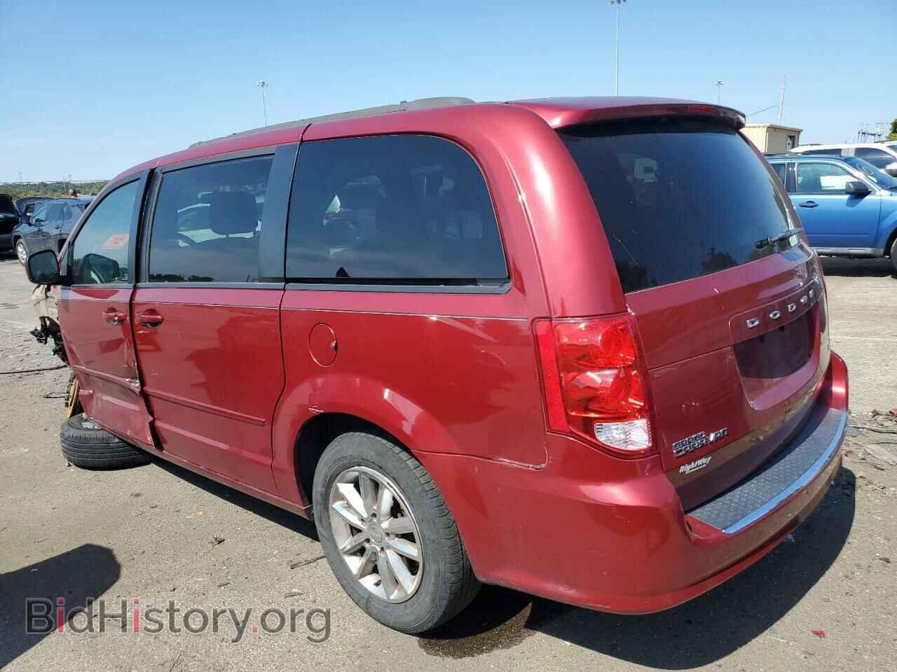 2014 DODGE CARAVAN - VIN: 2C4RDGCG2ER391923 - Фото 2