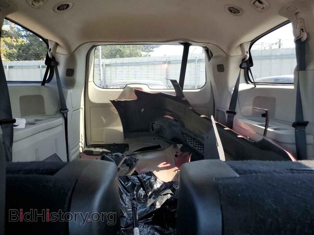 2014 DODGE CARAVAN - VIN: 2C4RDGCG2ER391923 - Фото 10