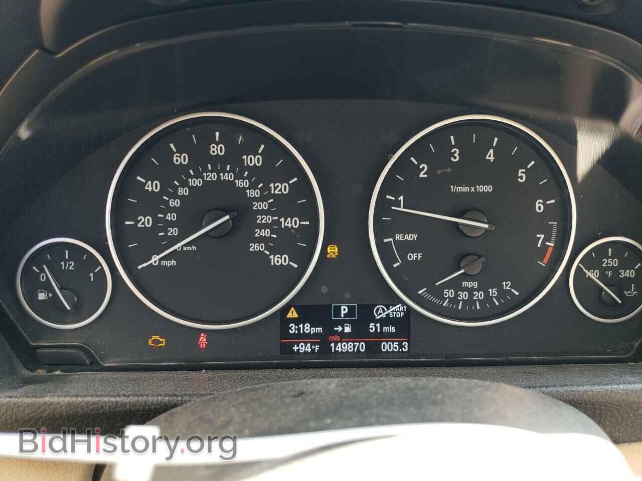 2013 BMW 3 SERIES - VIN: WBA3A5C5XDF353473 - Photo 9