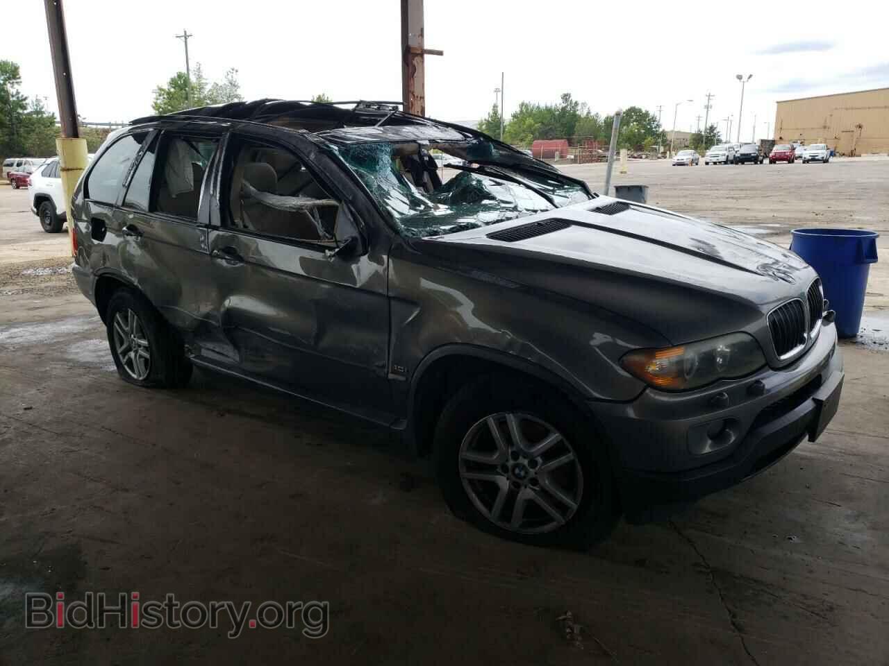2006 BMW X5 - VIN: 5UXFA13536LY38002 - Фото 4