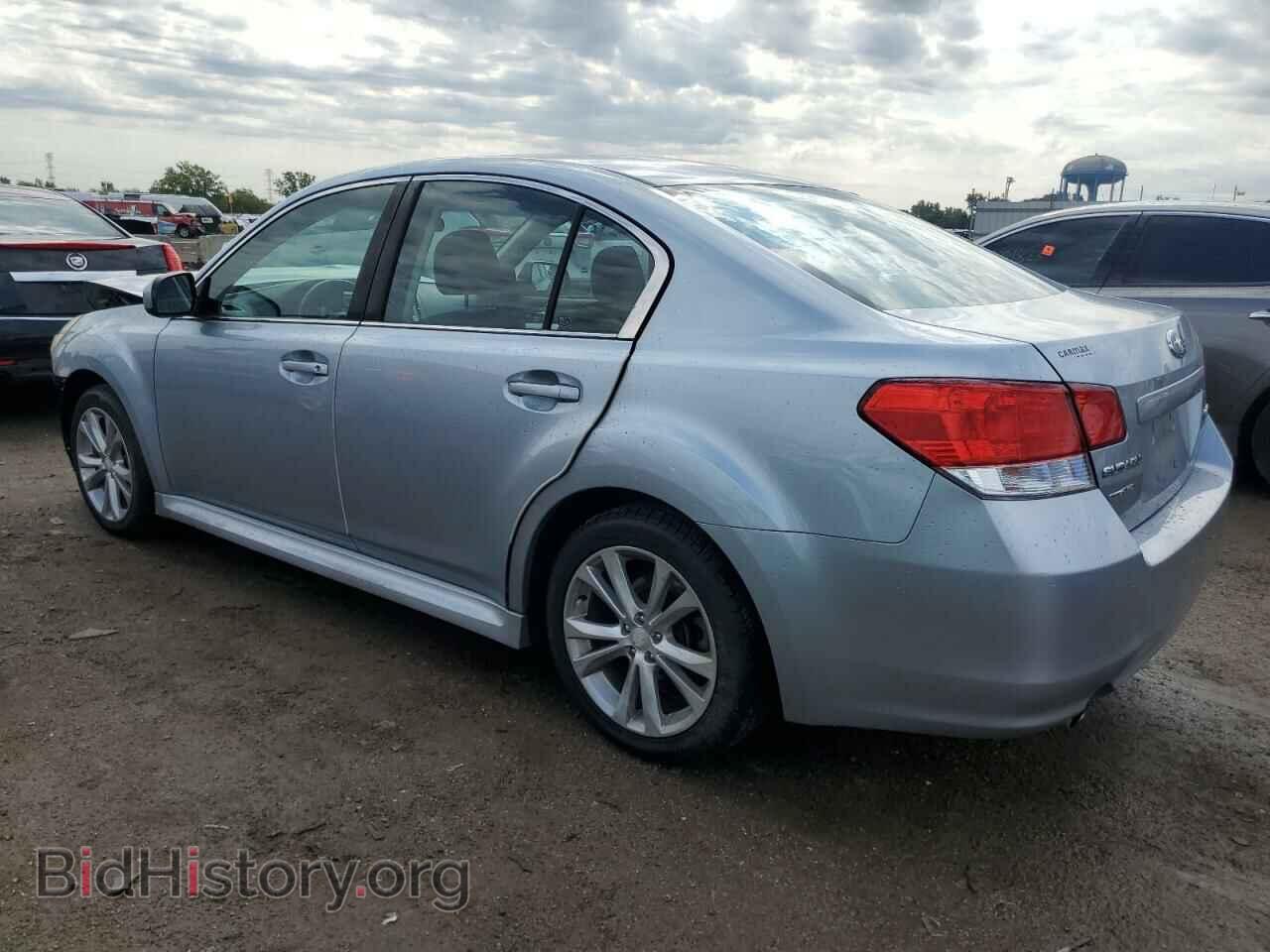 2013 SUBARU LEGACY - VIN: 4S3BMCB65D3038201 - Фото 2
