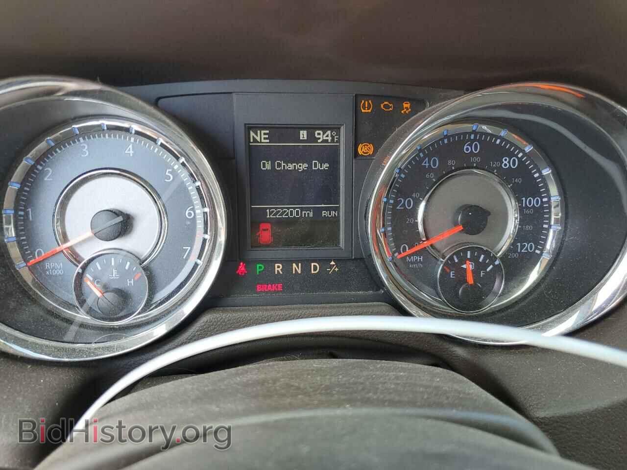 2016 CHRYSLER MINIVAN - VIN: 2C4RC1BG4GR247553 - Photo 9