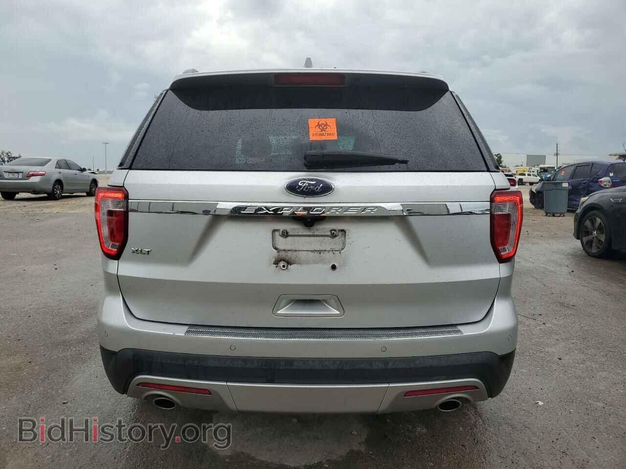 2017 FORD EXPLORER - VIN: 1FM5K7D89HGA73598 - Фото 6