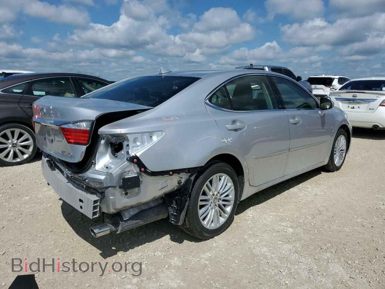2014 LEXUS ES350 - VIN: JTHBK1GG4E2139473 - Фото 3