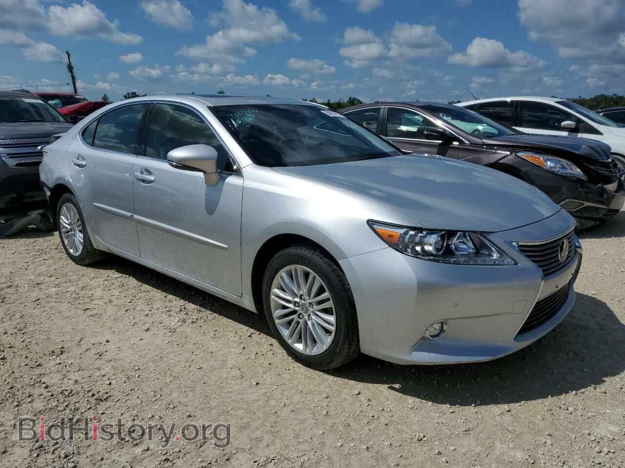 2014 LEXUS ES350 - VIN: JTHBK1GG4E2139473 - Фото 4