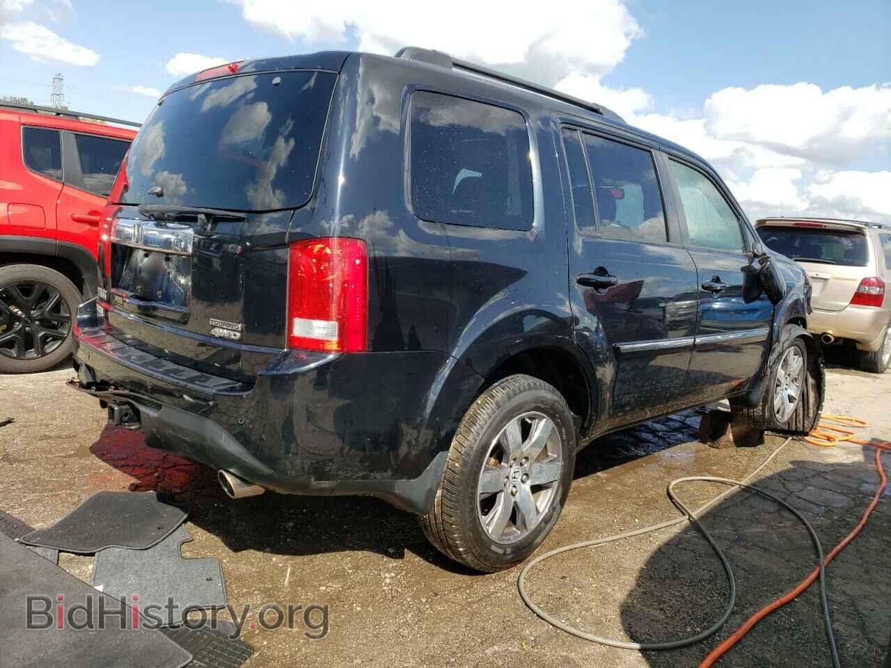 2015 HONDA PILOT - VIN: 5FNYF4H99FB014825 - Фото 3