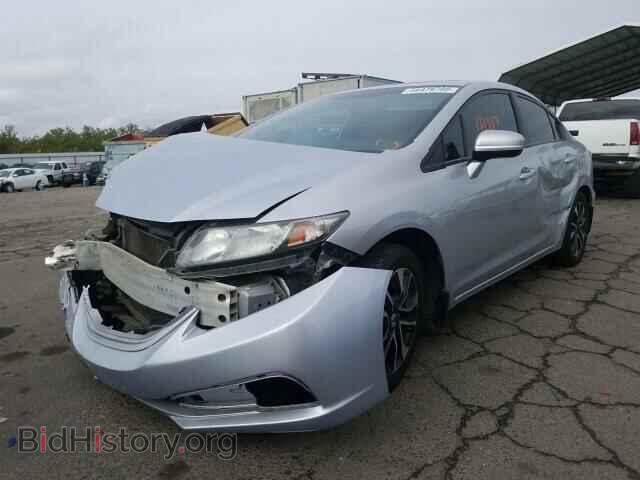 2015 HONDA CIVIC - VIN: 2HGFB2F84FH520205 - Фото 2