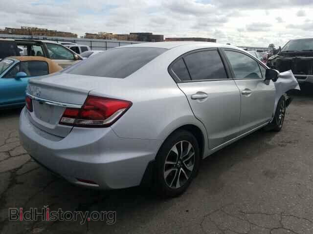 2015 HONDA CIVIC - VIN: 2HGFB2F84FH520205 - Фото 4