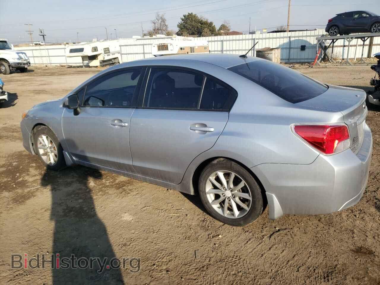 2012 SUBARU IMPREZA - VIN: JF1GJAC6XCH005297 - Фото 2