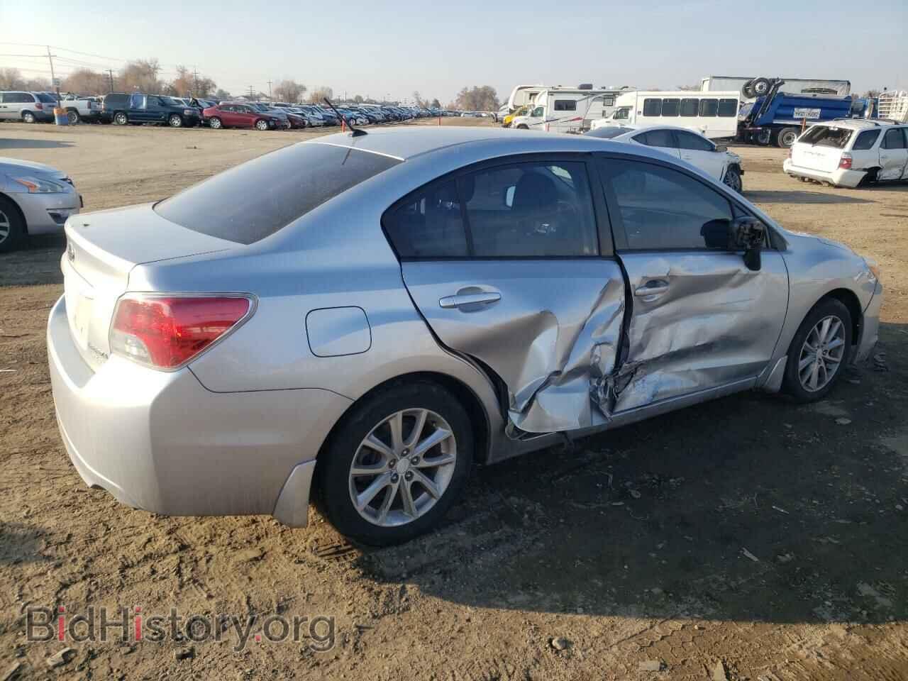 2012 SUBARU IMPREZA - VIN: JF1GJAC6XCH005297 - Фото 3