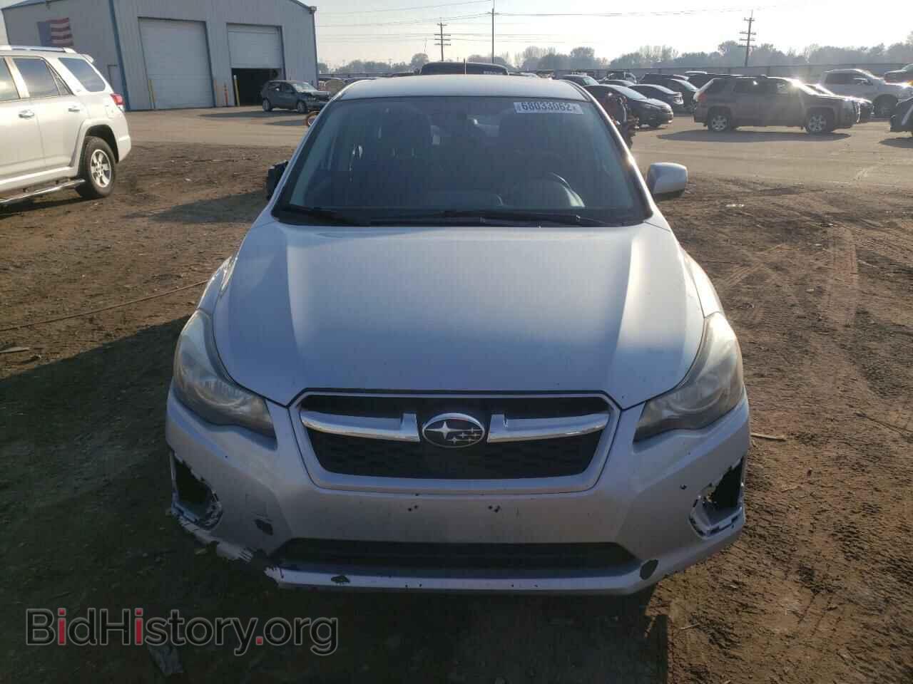2012 SUBARU IMPREZA - VIN: JF1GJAC6XCH005297 - Фото 5