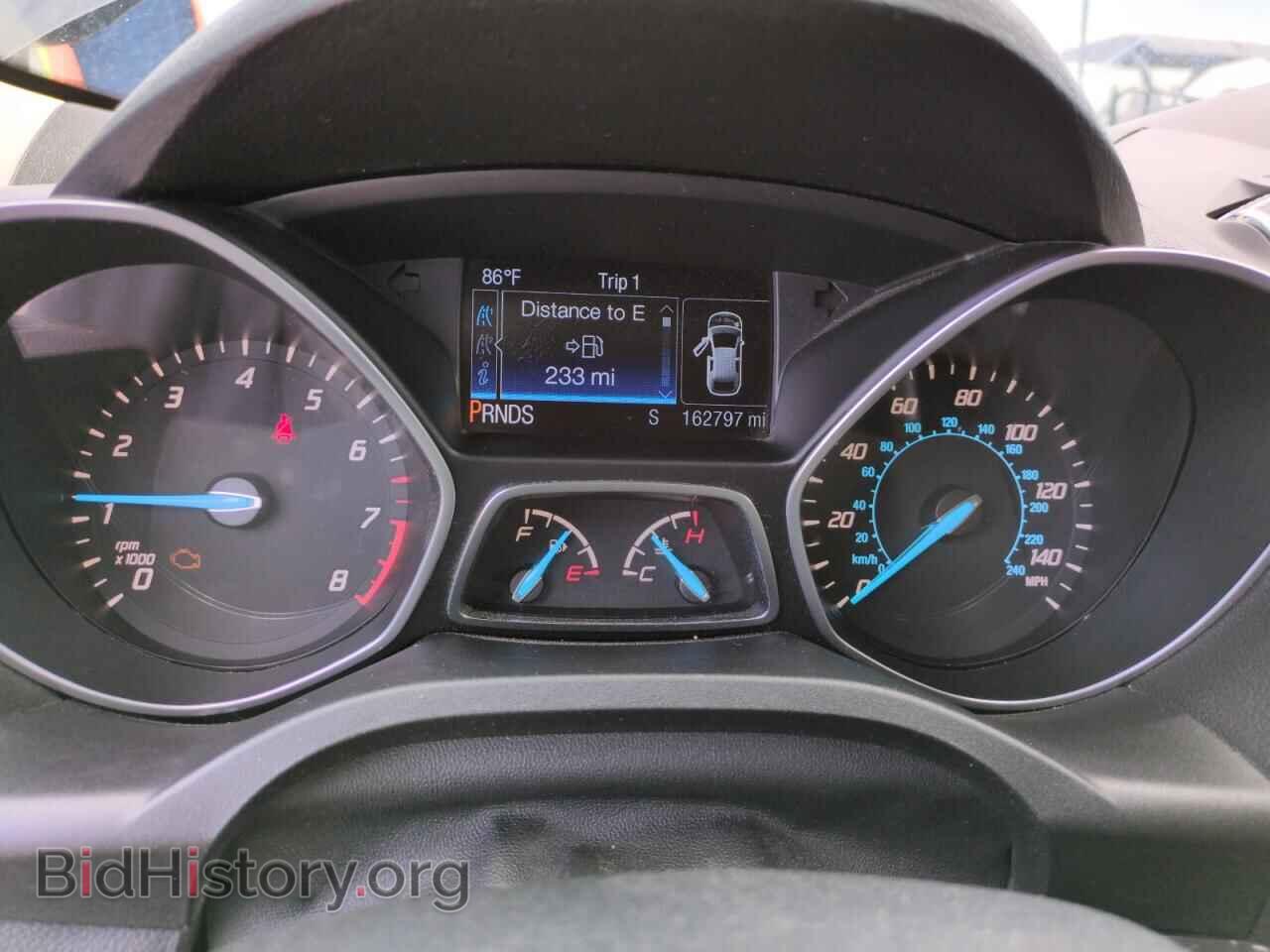 2014 FORD ESCAPE - VIN: 1FMCU9J95EUC46685 - Фото 9