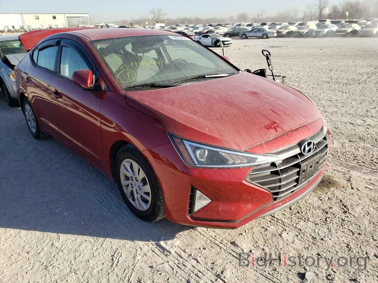 Фотография 5NPD74LF5KH460474 - HYUNDAI ELANTRA 2019