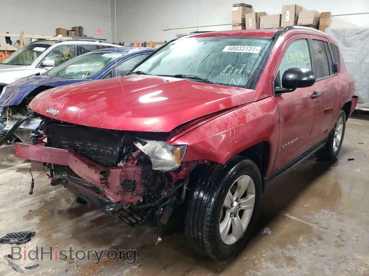 2015 JEEP COMPASS - VIN: 1C4NJDBB8FD245011 - Фото 2