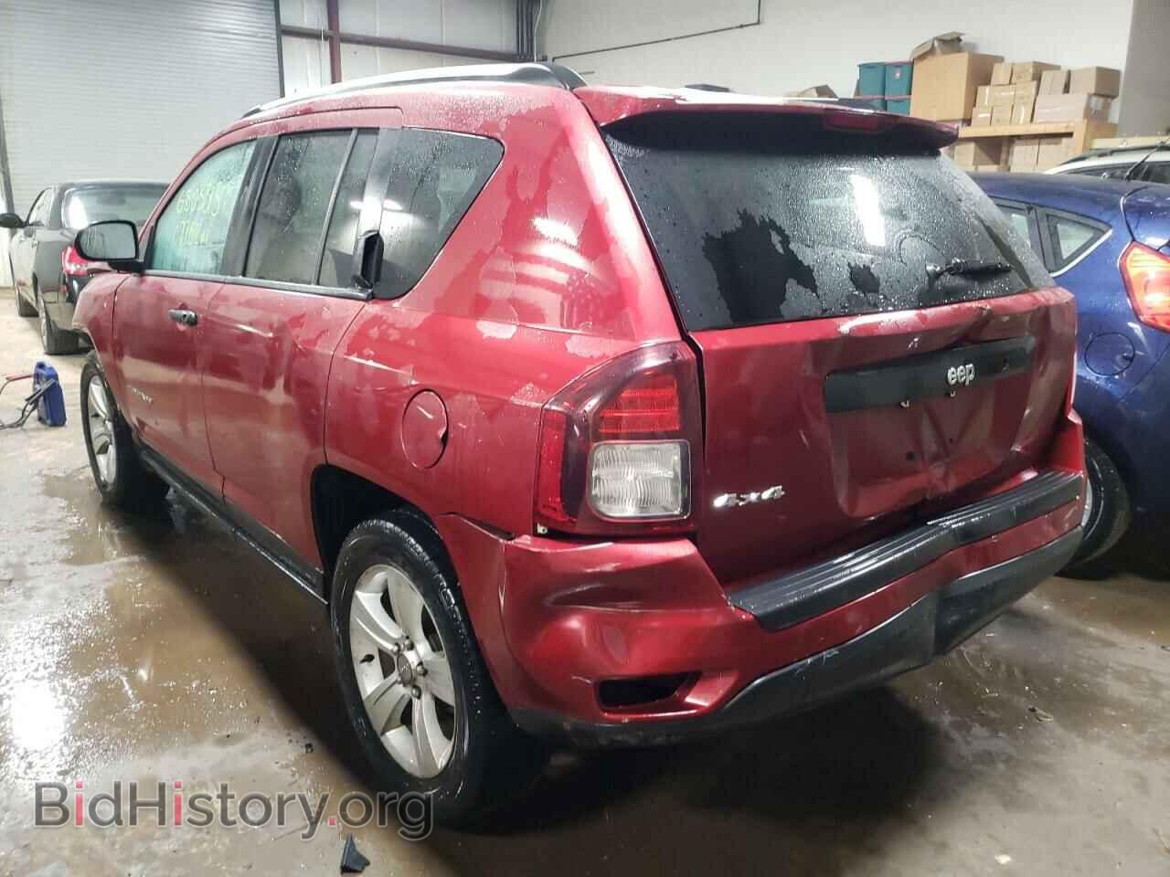 2015 JEEP COMPASS - VIN: 1C4NJDBB8FD245011 - Фото 3