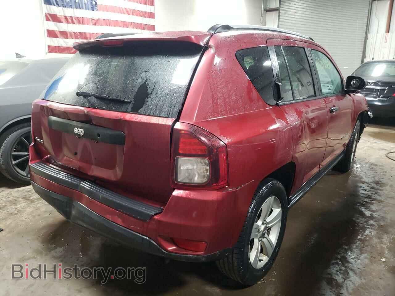 2015 JEEP COMPASS - VIN: 1C4NJDBB8FD245011 - Фото 4