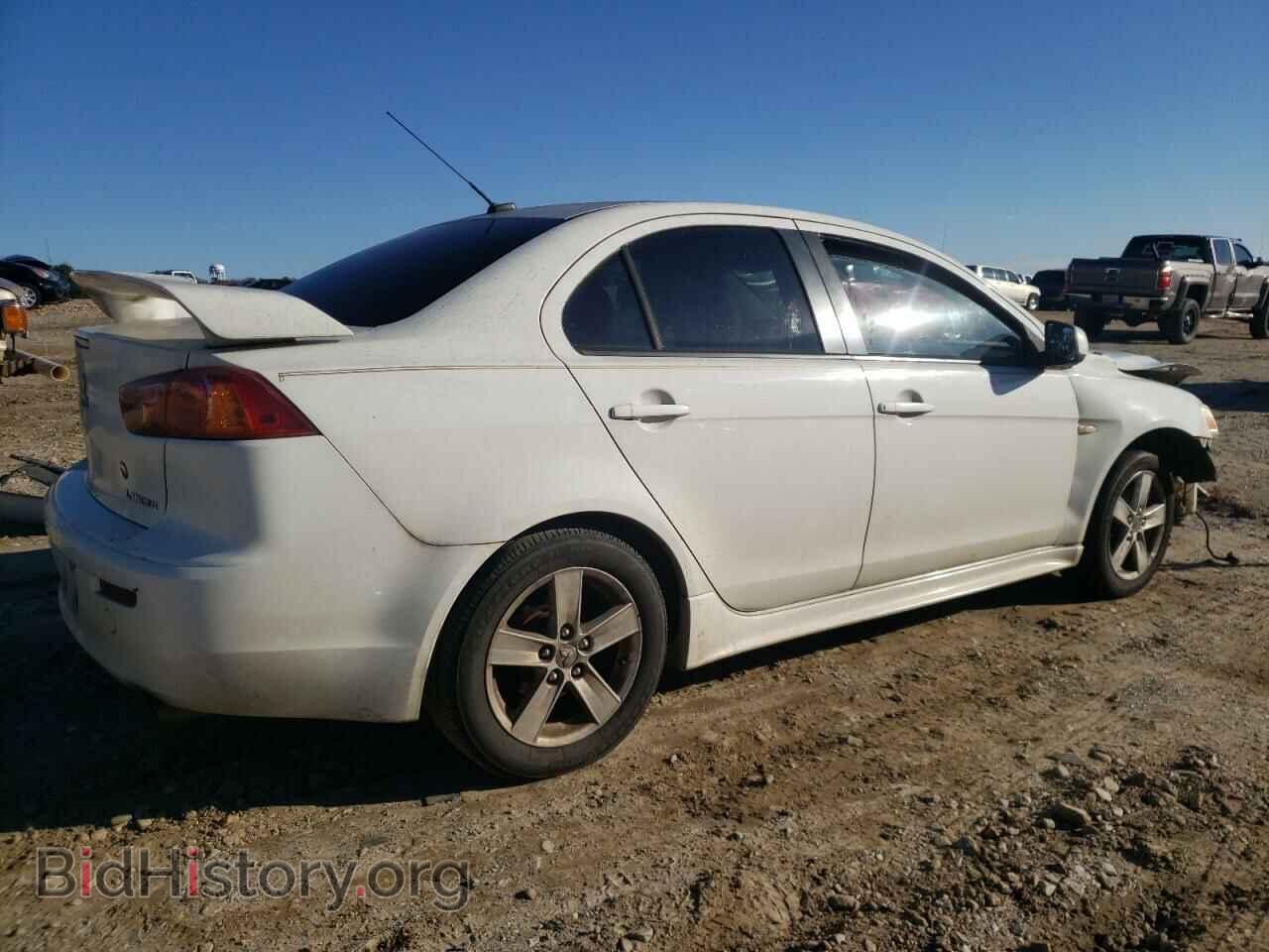 2009 MITSUBISHI LANCER - VIN: JA3AU26U49U021646 - Фото 3
