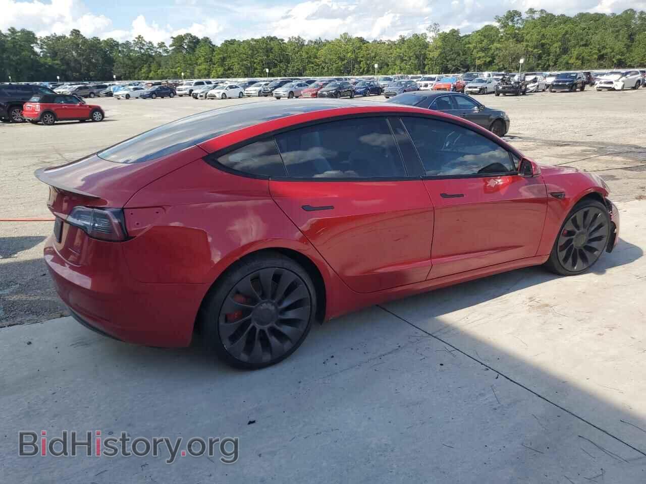 2023 TESLA MODEL 3 - VIN: 5YJ3E1EC7PF394177 - Photo 3