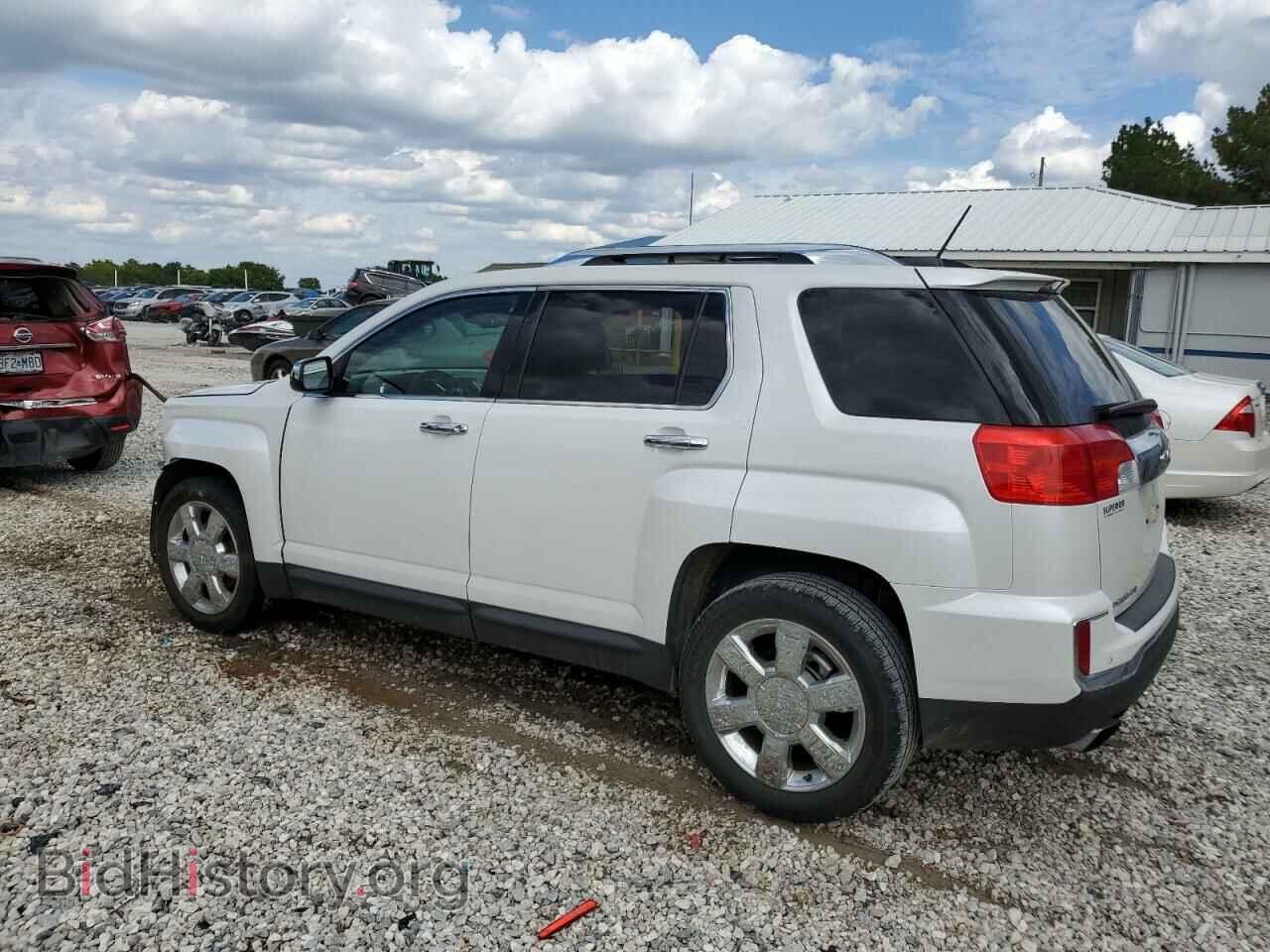 2016 GMC TERRAIN - VIN: 2GKFLPE31G6350482 - Фото 2