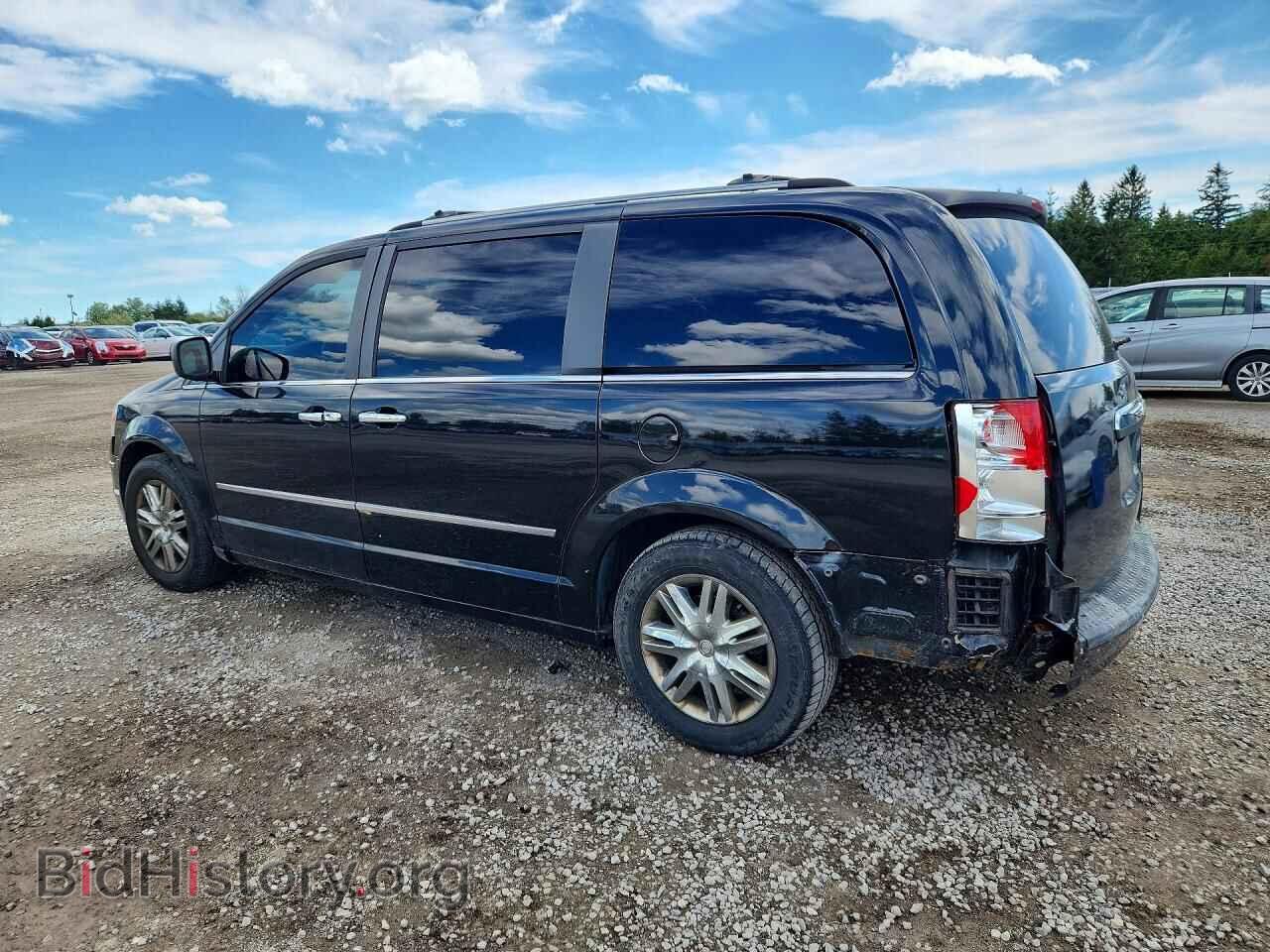 2008 CHRYSLER MINIVAN - VIN: 2A8HR64X58R717832 - Photo 2