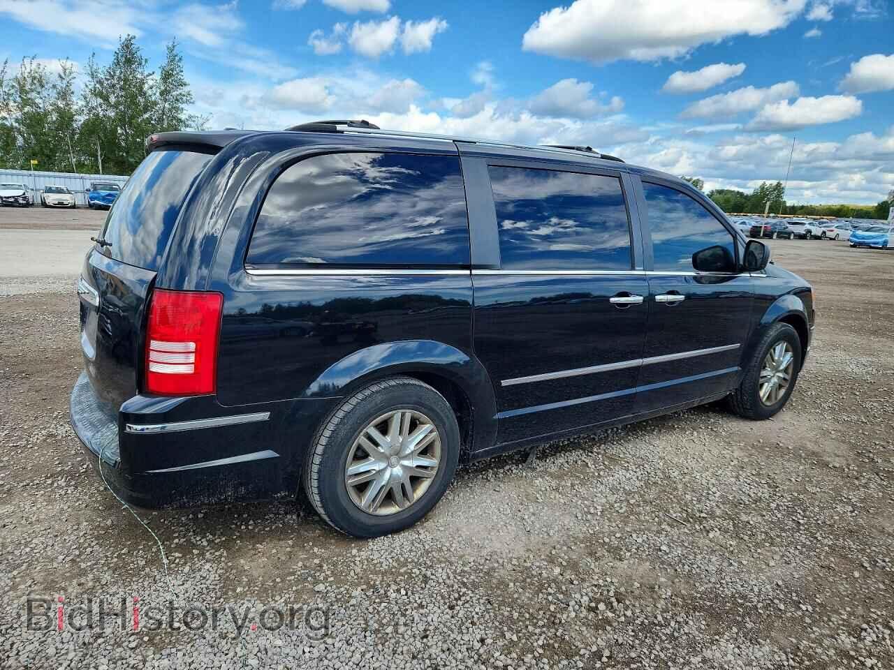 2008 CHRYSLER MINIVAN - VIN: 2A8HR64X58R717832 - Photo 3