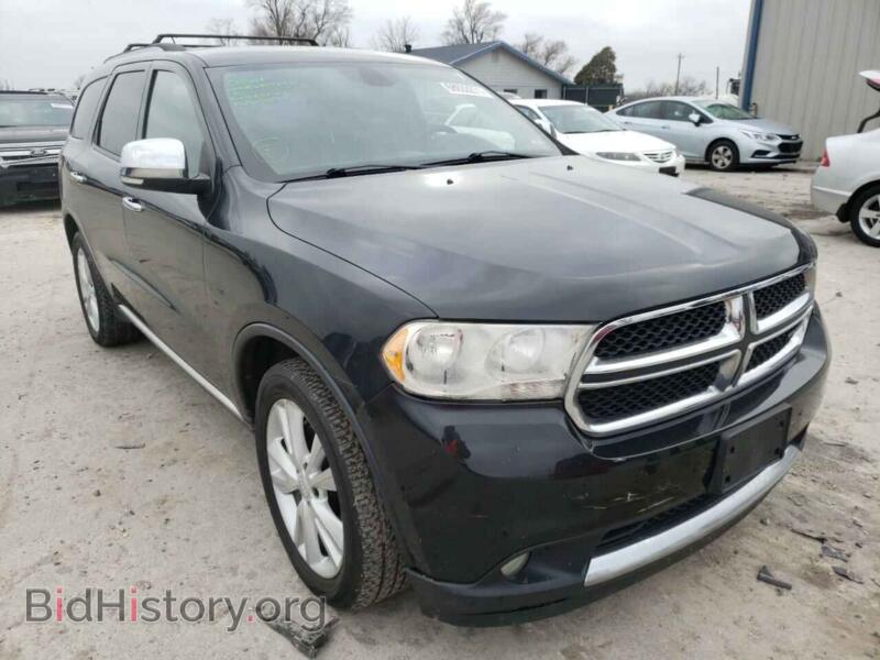2011 Dodge DURANGO Durango CR (VIN 1D4SE4GT4BC635079) — photo 1 of 10, Copart, damage: side