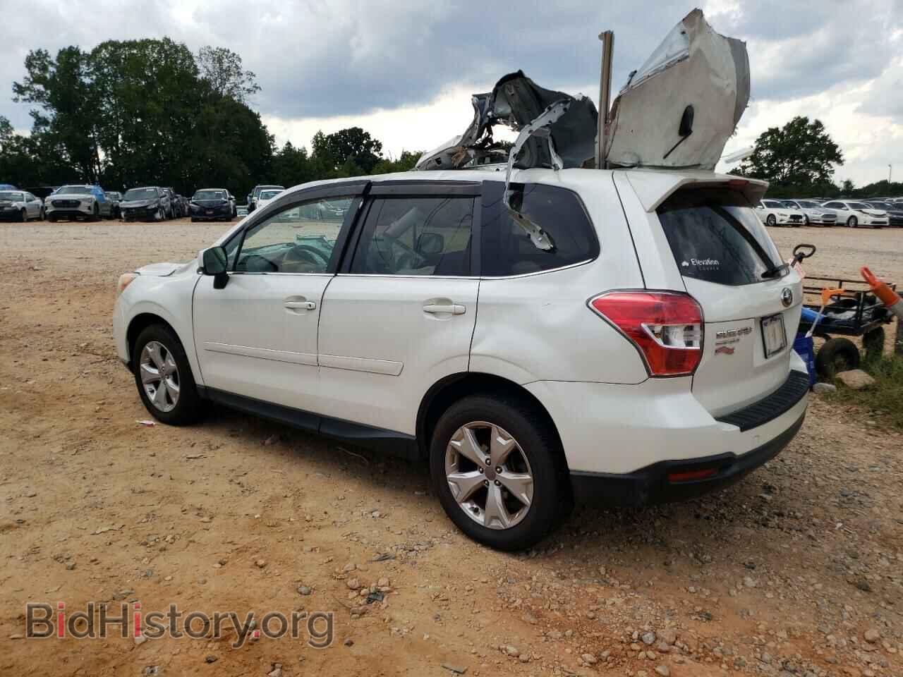2015 SUBARU FORESTER - VIN: JF2SJARC6FH401797 - Фото 2