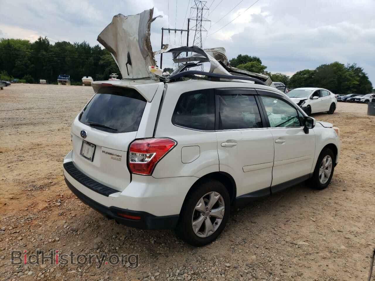 2015 SUBARU FORESTER - VIN: JF2SJARC6FH401797 - Фото 3