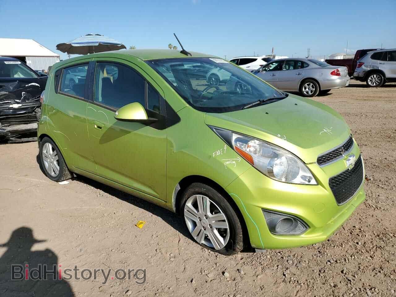 2013 CHEVROLET SPARK - VIN: KL8CA6S96DC510519 - Фото 4