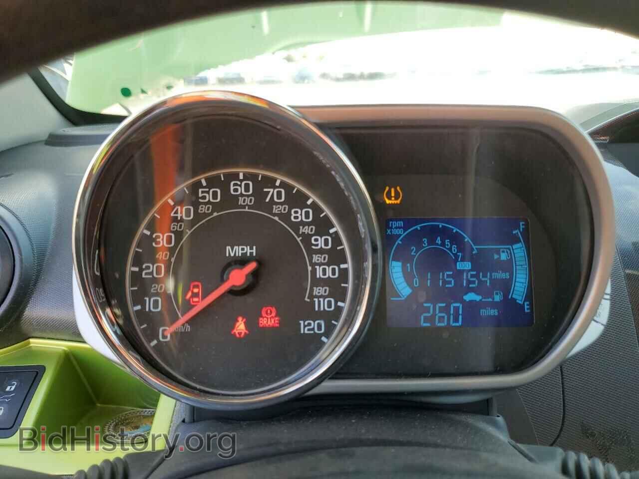2013 CHEVROLET SPARK - VIN: KL8CA6S96DC510519 - Фото 9