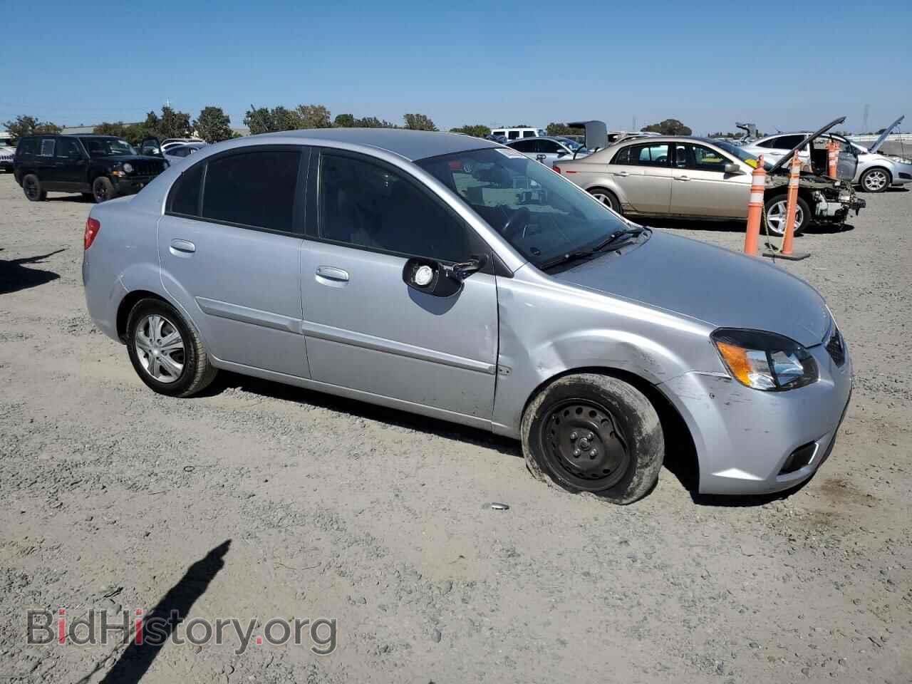 2011 KIA RIO - VIN: KNADH4A30B6721104 - Фото 4